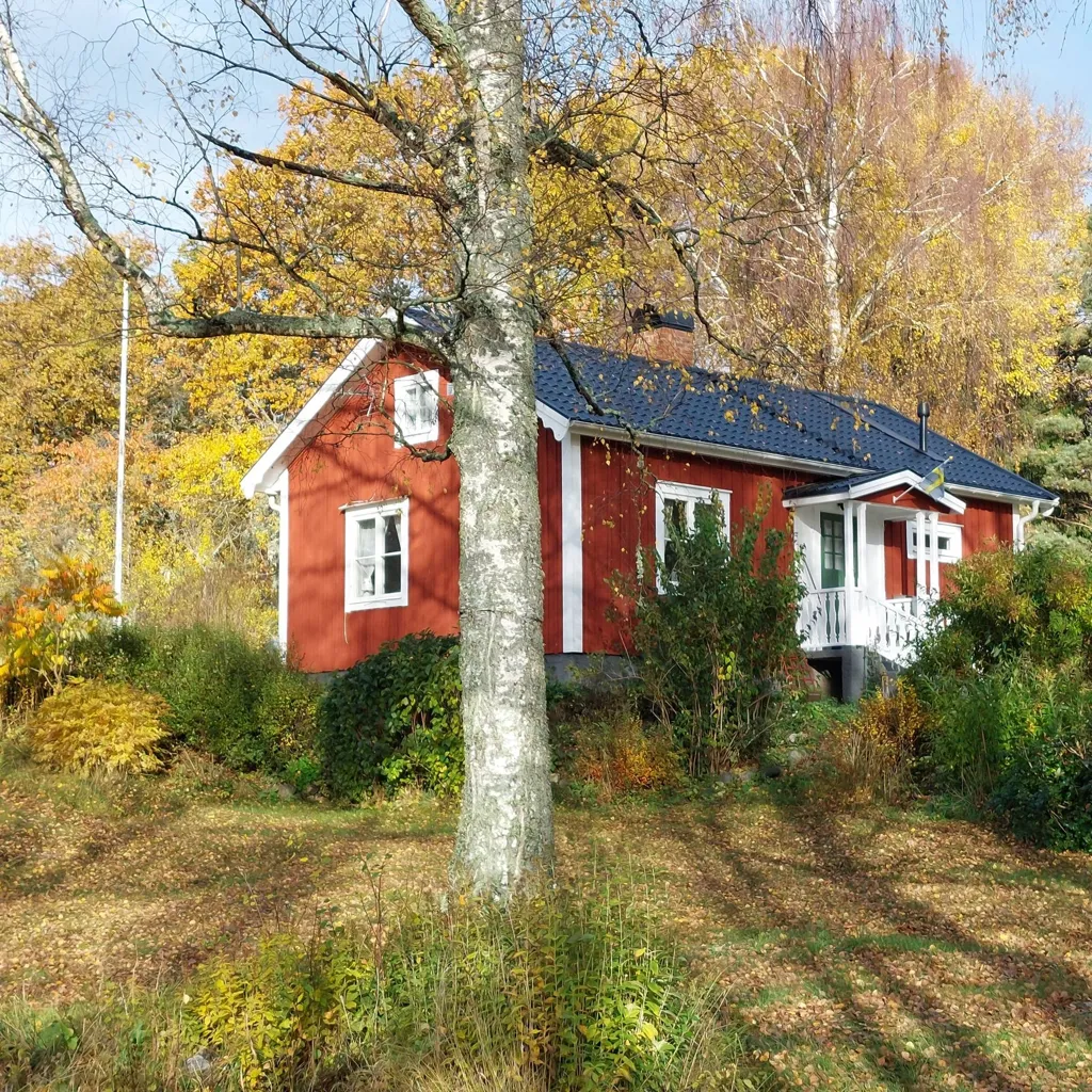 Esterno - Charming Cottage with Garden near Nyköping