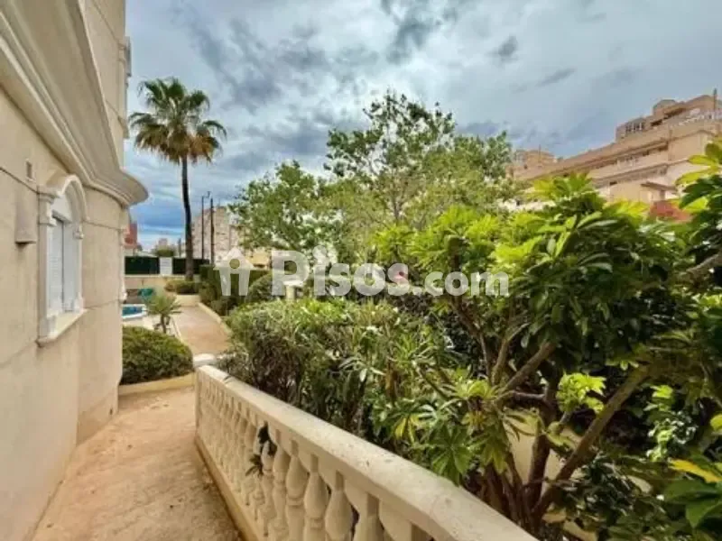 Garden - 2-Bed Apartment with Terrace in Torrevieja
