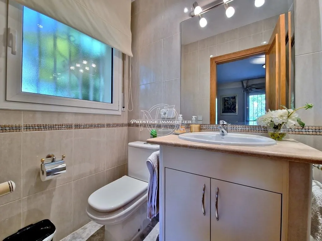 Salles de bain - Villa with Pool and Sea View near Roses
