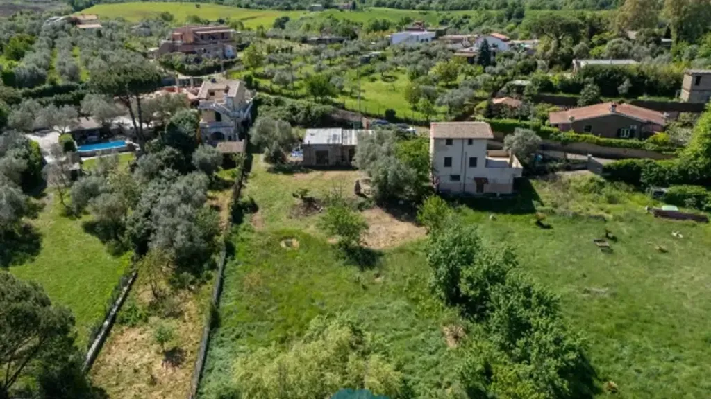 Vue aérienne - Rustic Villa with Garden in Poli