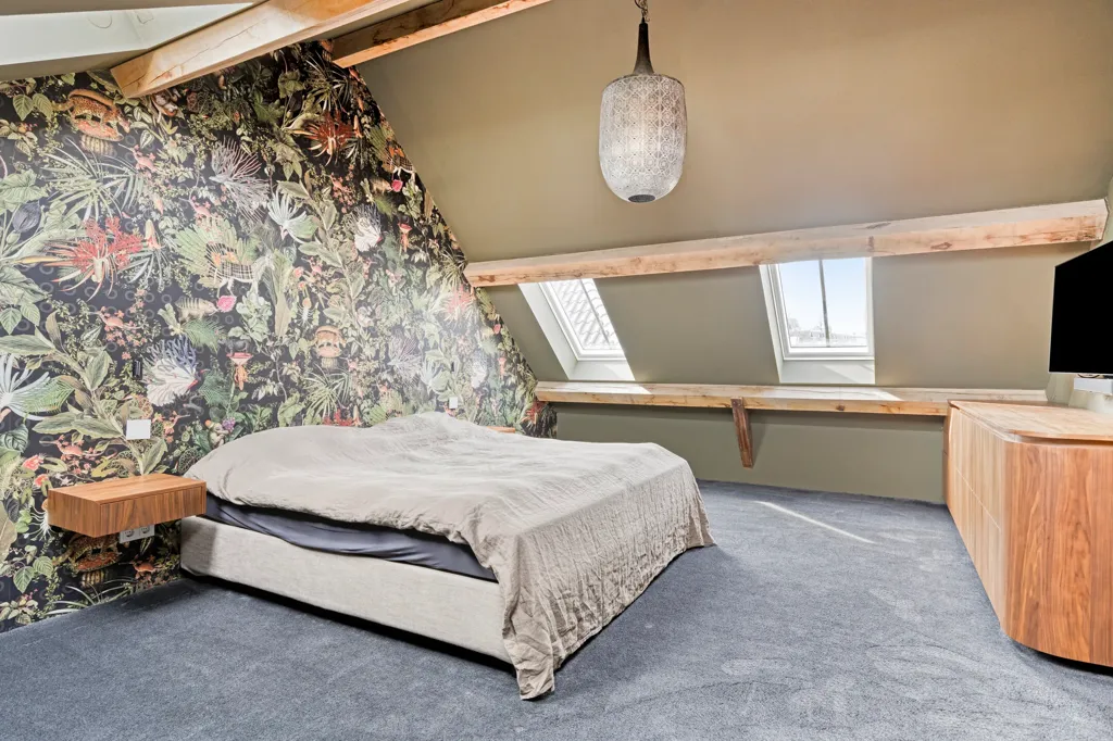 Bedrooms - Monumental Penthouse with Dachterras in ’s-Hertogenbosch