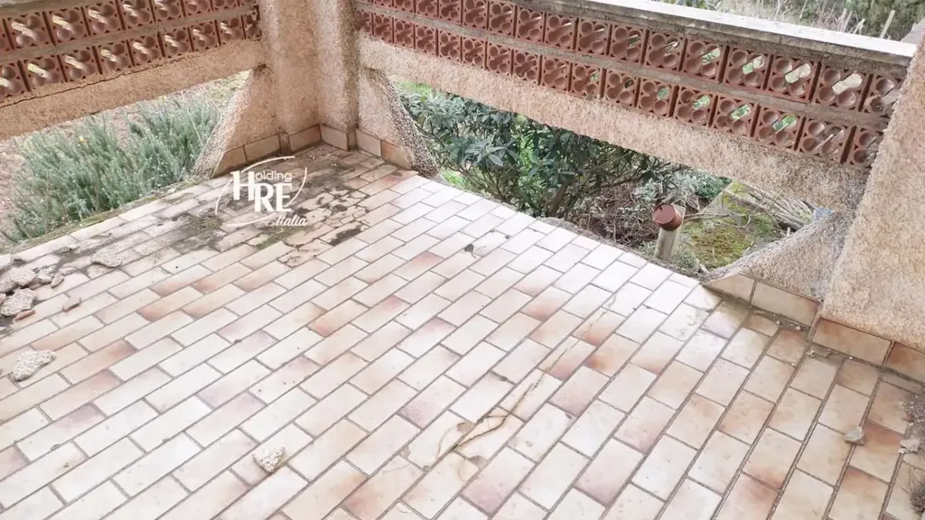 Terrasse - Three-Level Villa with Courtyard in Bonifati