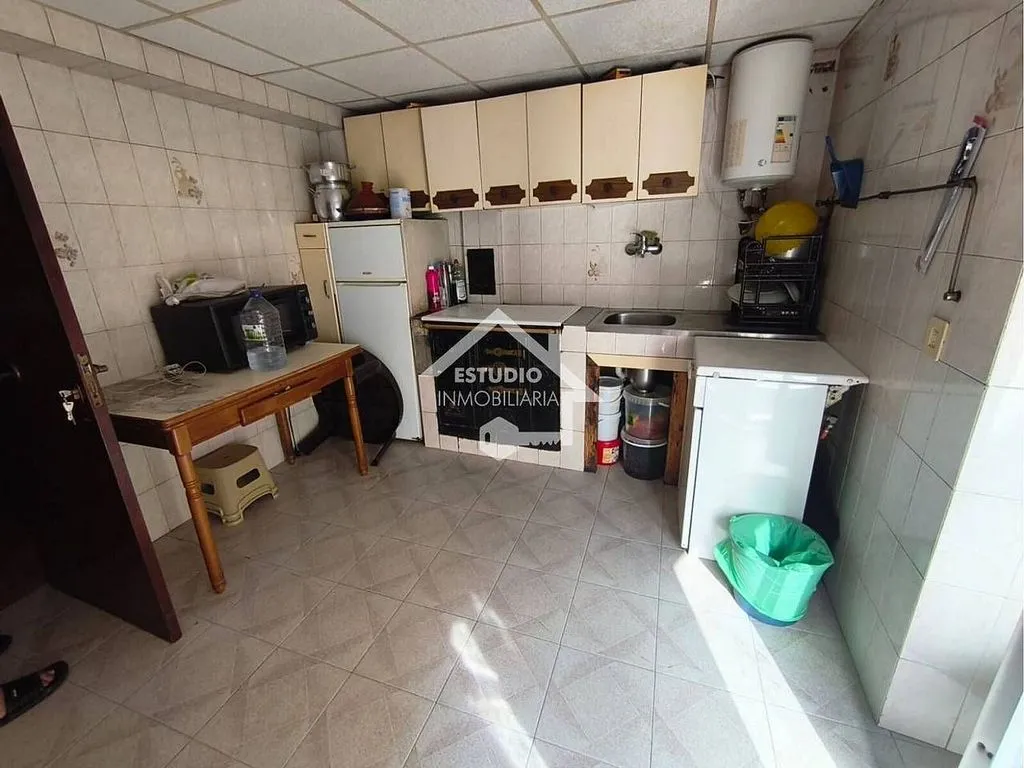 Cuisine - House for Renovation with Loft in Mendavia