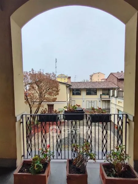 Giardino - Casa indipendente con cortile a Mortara