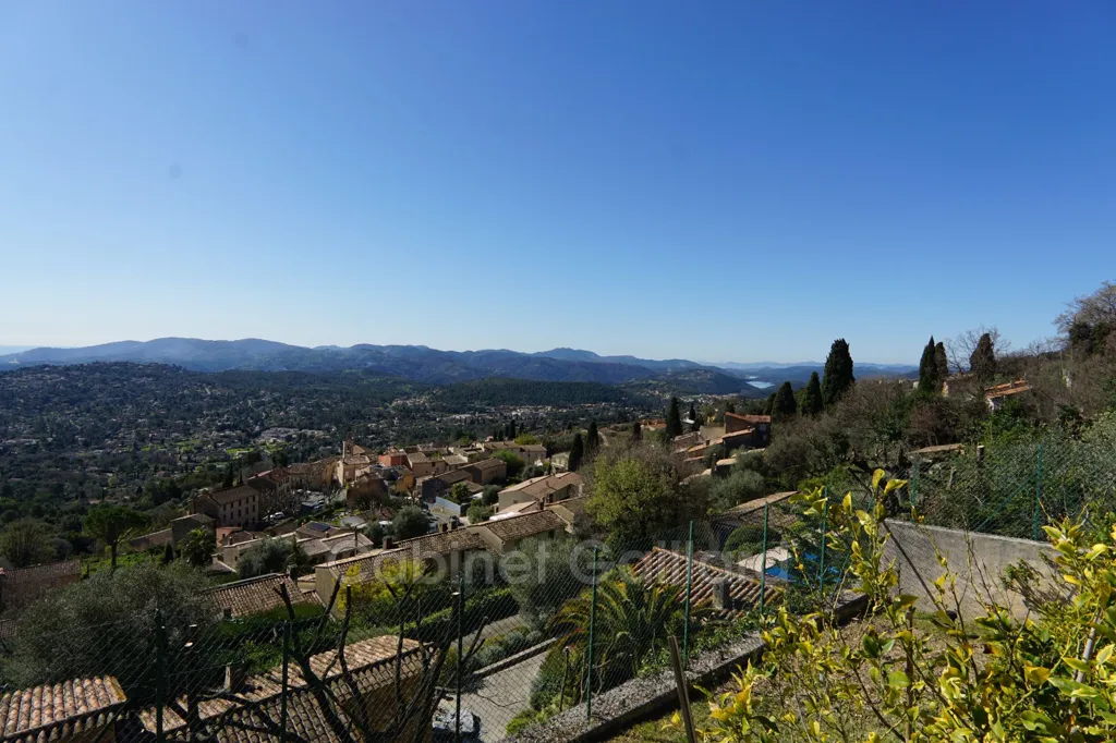 Jardin - Villa avec Vue Panoramique à Spéracèdes