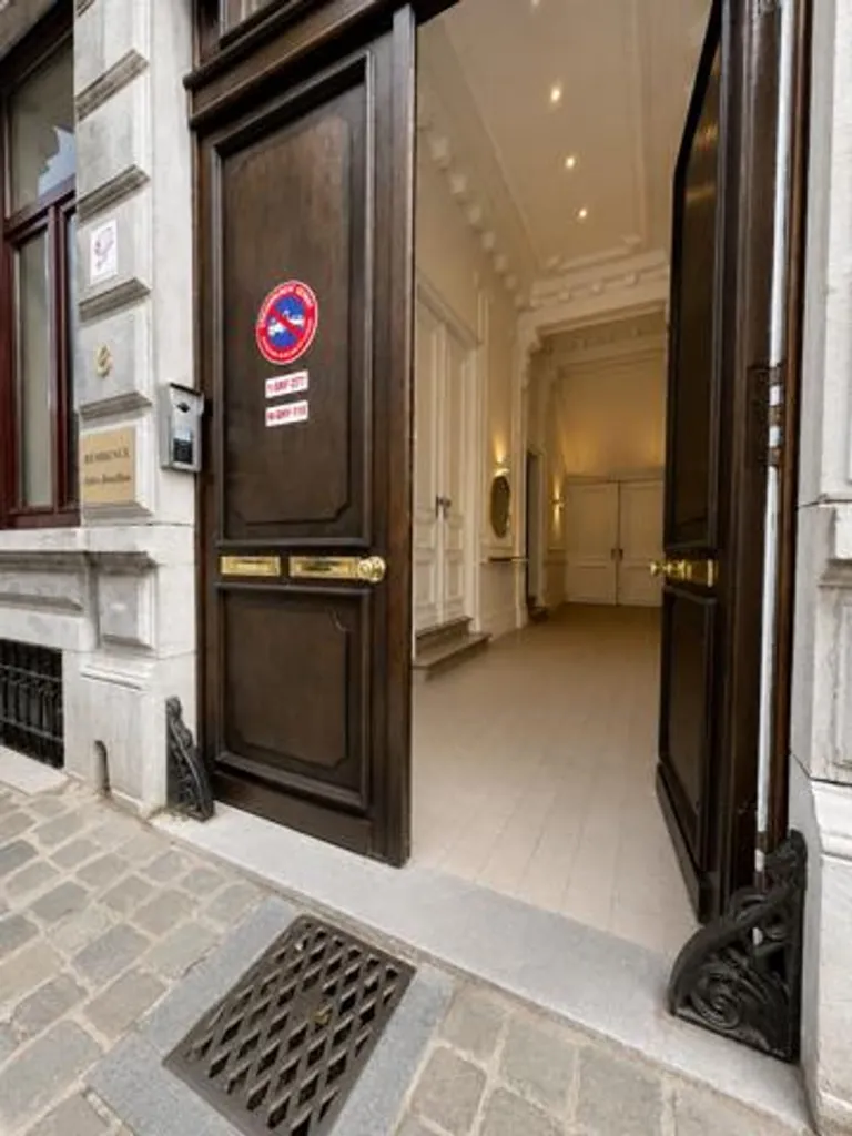 Entrée - Duplex Neuf avec Terrasse Arrière à Ixelles