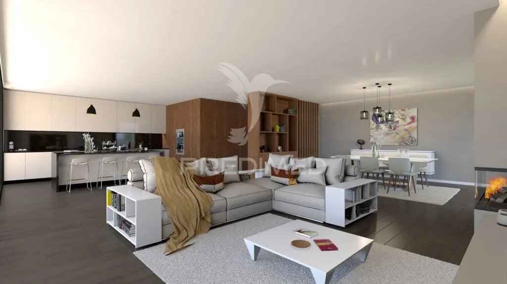 Urban Plot with Golf View in Santo Estevão