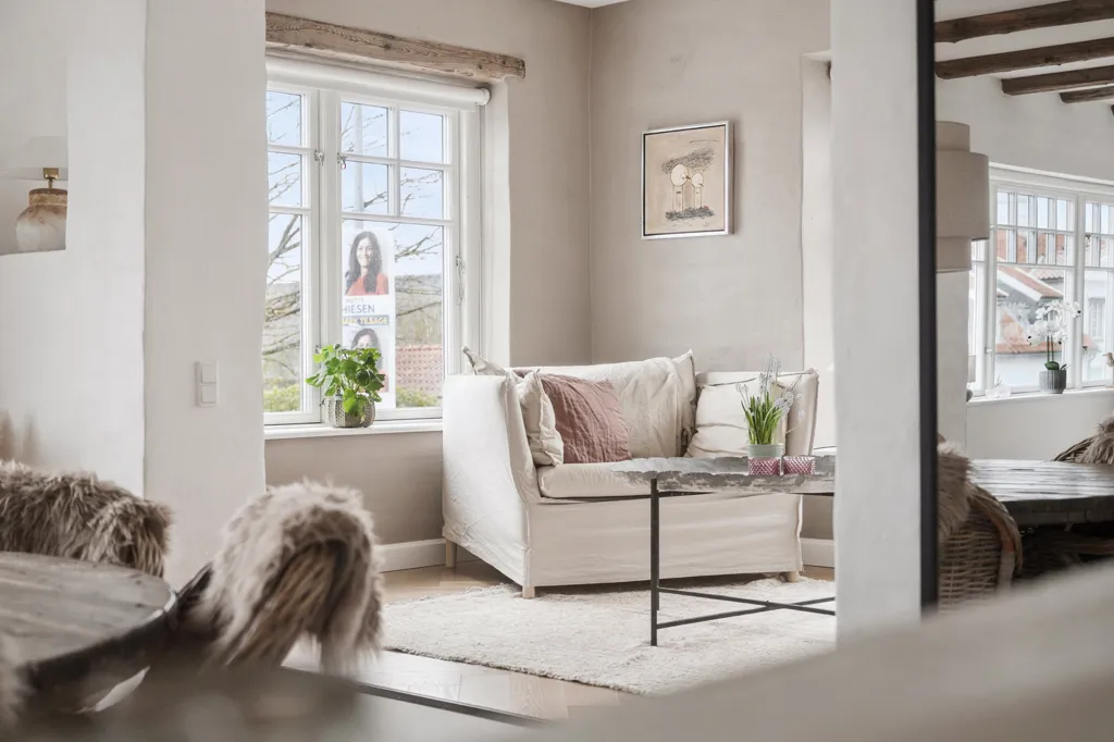 Séjour - Villa with Sea View in Ålsgårde