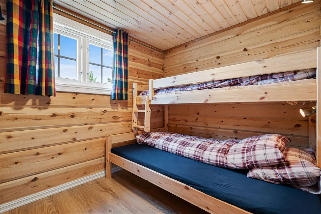Chambres - Traditional Timber Cabin with Mountain Views in Ålen