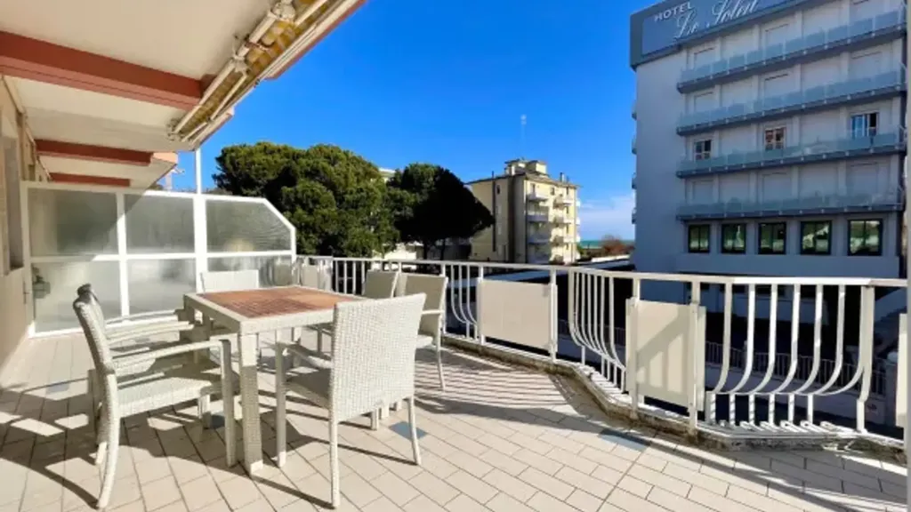 Rõdu - Sea View Bilocale in Jesolo Lido