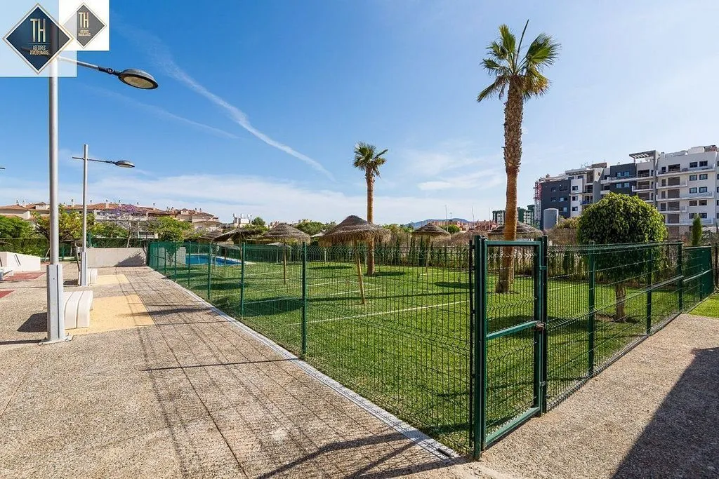 Garden - Duplex with Terrace and Pool in Puerto de la Torre