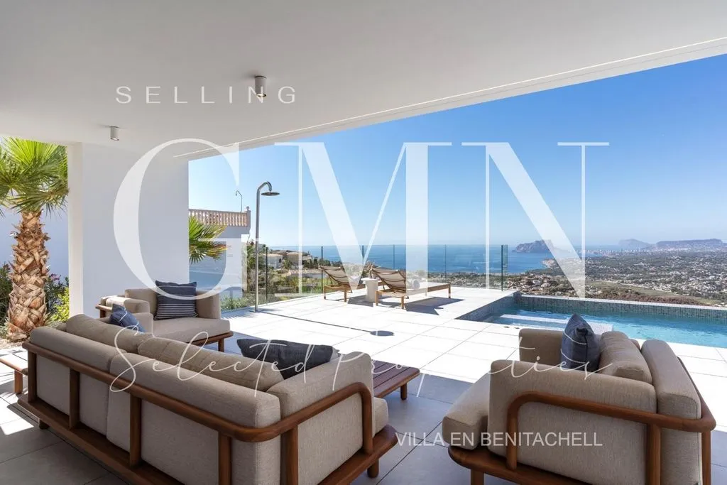 Bassein - Luxury Villa with Sea Views in Benitachell