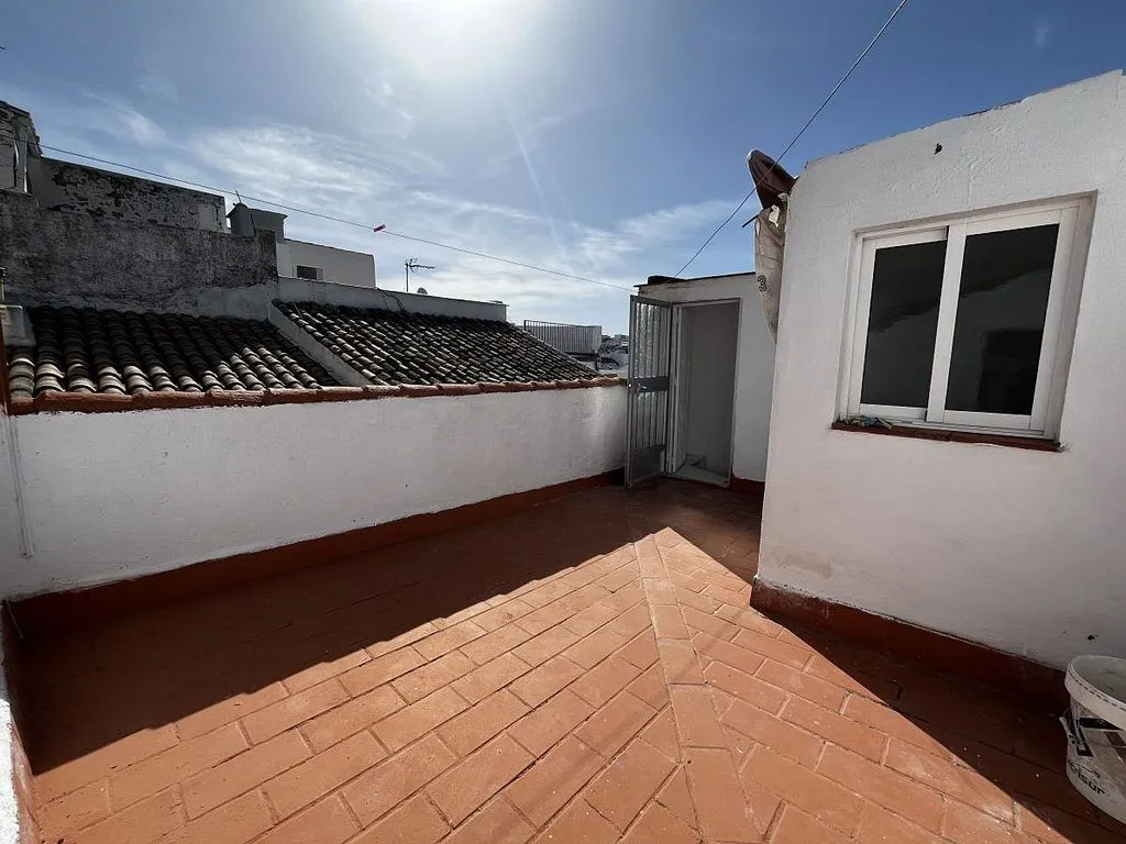 Terrasse - Three-Bedroom House in Olvera