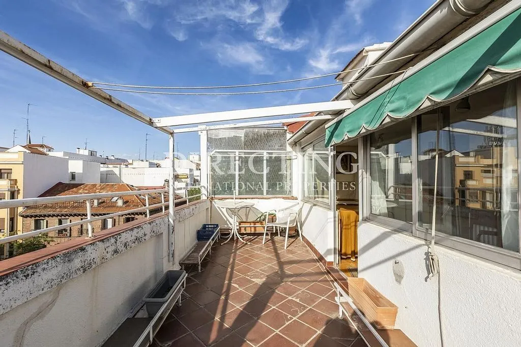 Terrass - Loft with Terrace in Argüelles, Madrid
