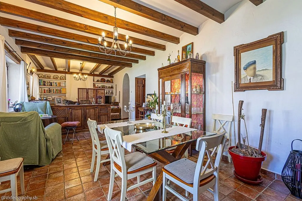 Söögituba - Semi-detached House with Pool in Valdepeñas