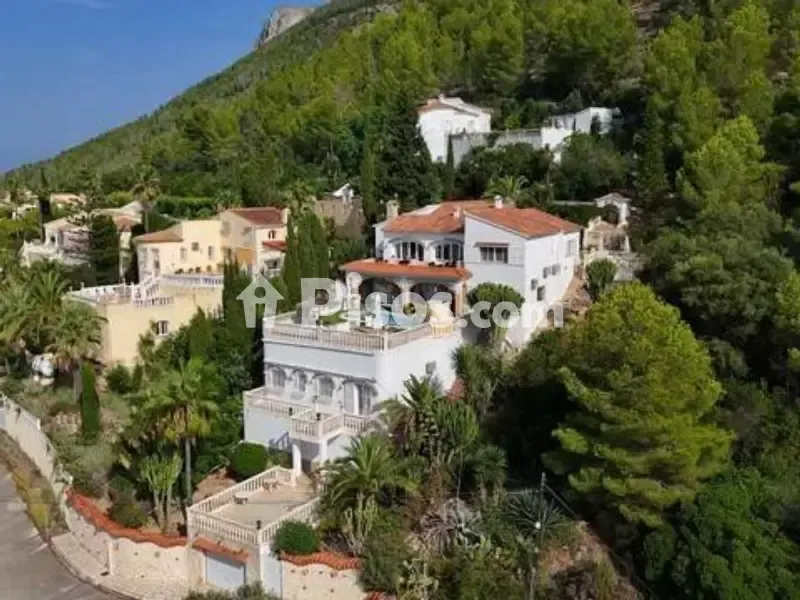 Vue aérienne - Villa with Panoramic Sea Views in La Pedrera-Vessanes