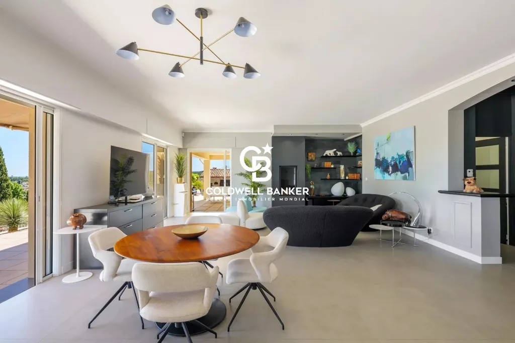 Söögituba - Renovated Villa with Pool in La Colle-sur-Loup
