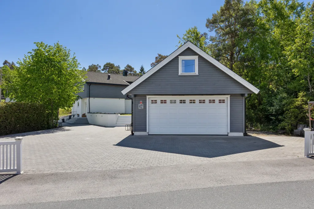 Välivaade - Detached House with Sea View in Larvik