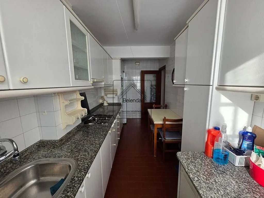 Köök - Furnished Flat in Ensanche, Santiago