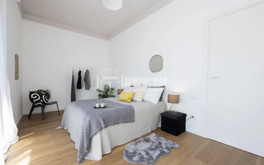 Camere da letto - Fully Rented Flat with Balcony in Milan