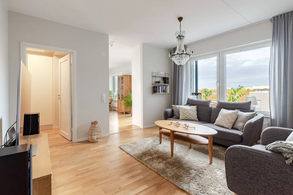 Elutuba - Apartment with Large Balcony in Östermalm