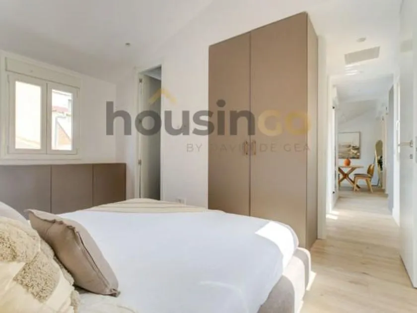 Bedrooms - Modern Penthouse with Central Madrid Views
