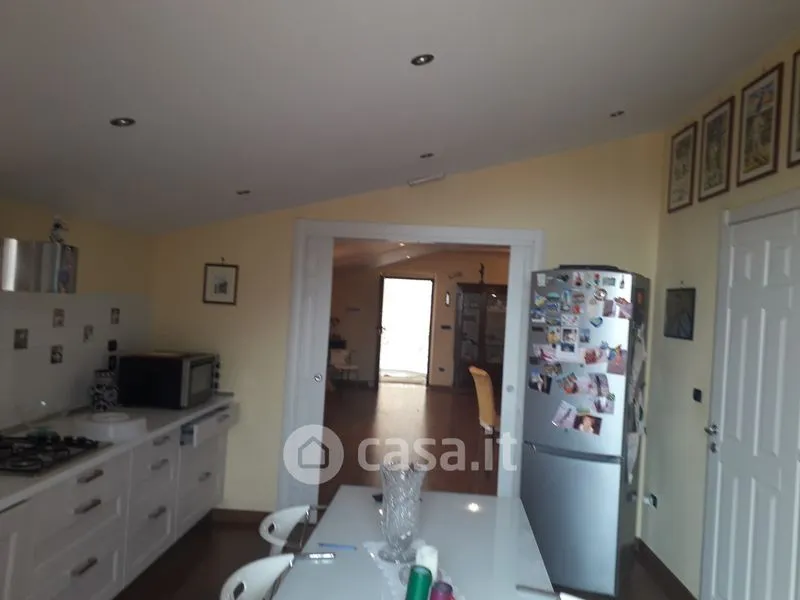 Köök - Independent Villa with Balcony in Summonte Centre