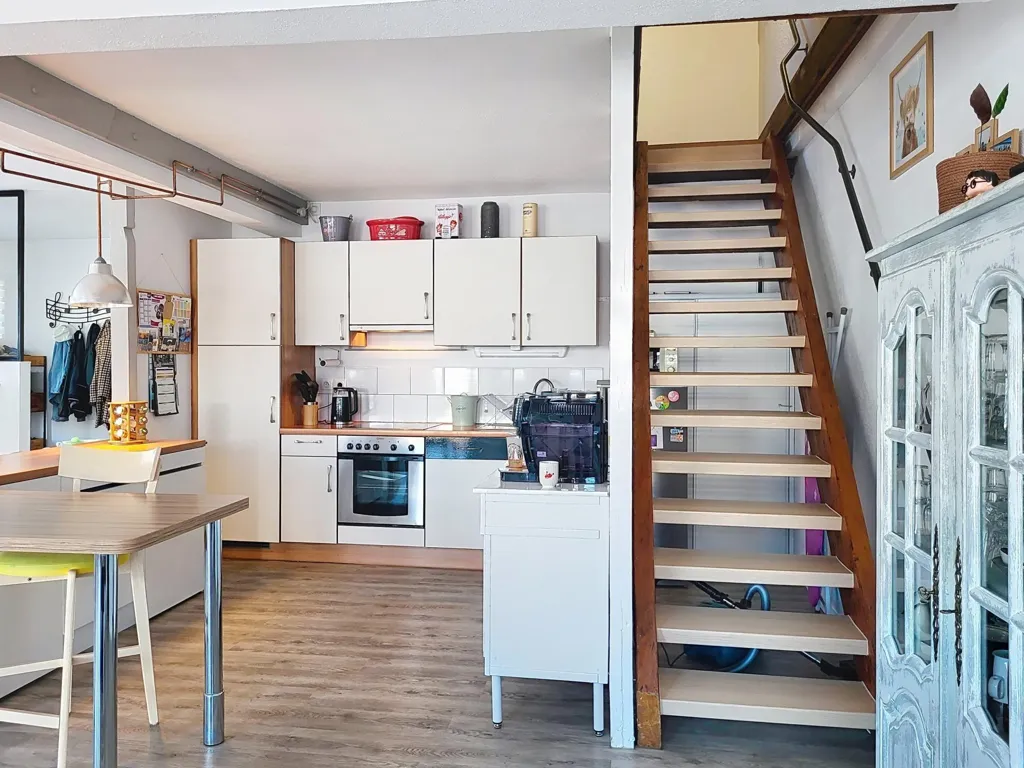 Kitchen - Duplex House with Terrace in Ensisheim
