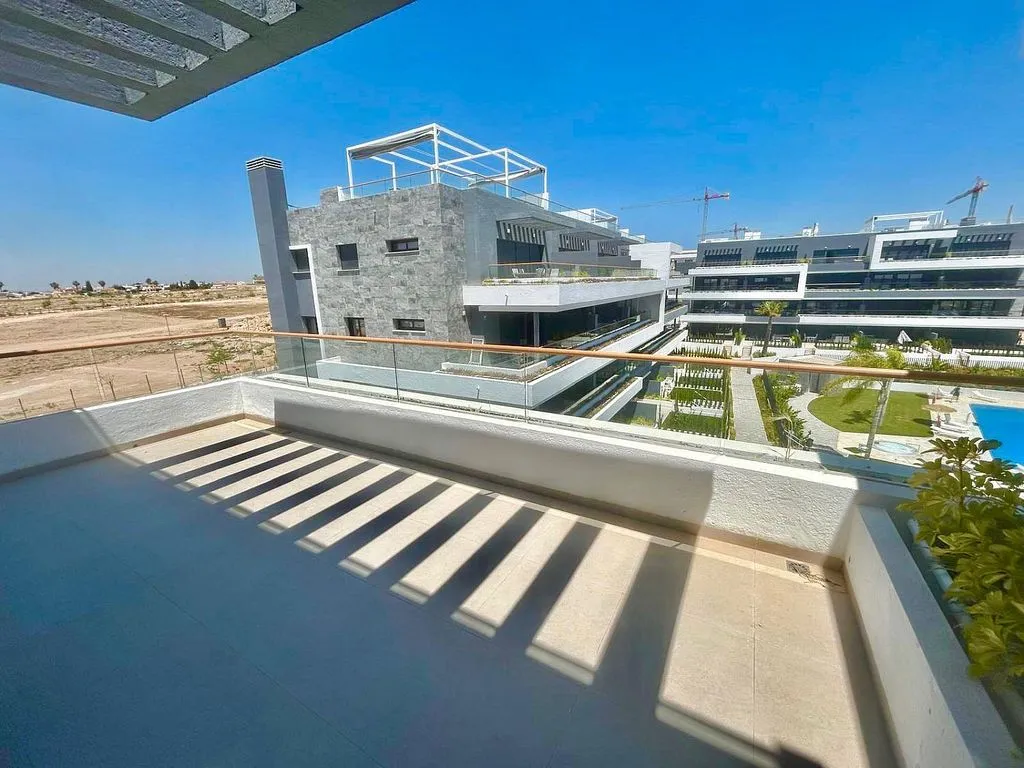 Terrasse - Penthouse with Pool in Torrevieja