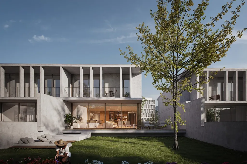 T3 House with Private Garden in Arcozelo