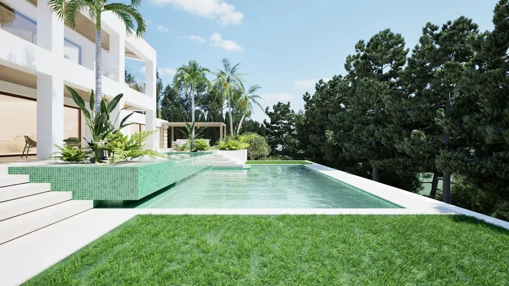 Bassein - Luxury Villa with Pool in Altea Golf