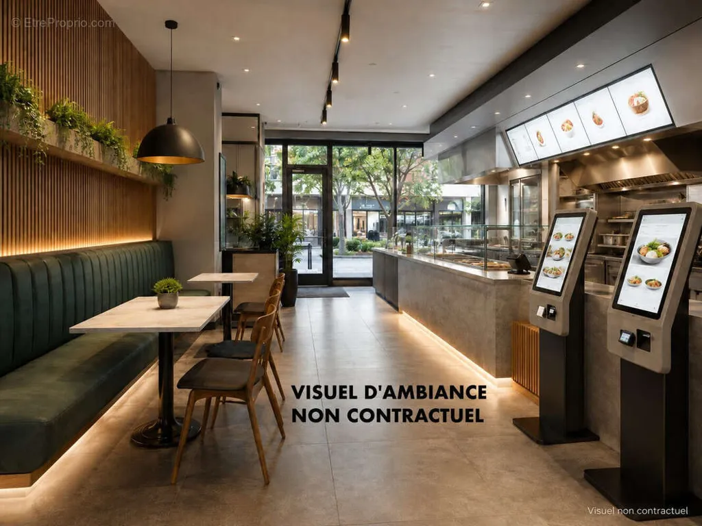 Söögituba - Occupied Commercial Space with Kitchen in Le Raincy