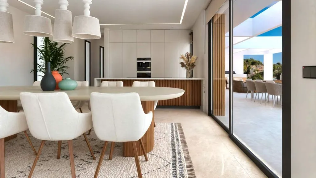 Sala da pranzo - Contemporary Villa with Sea Views in Calpe