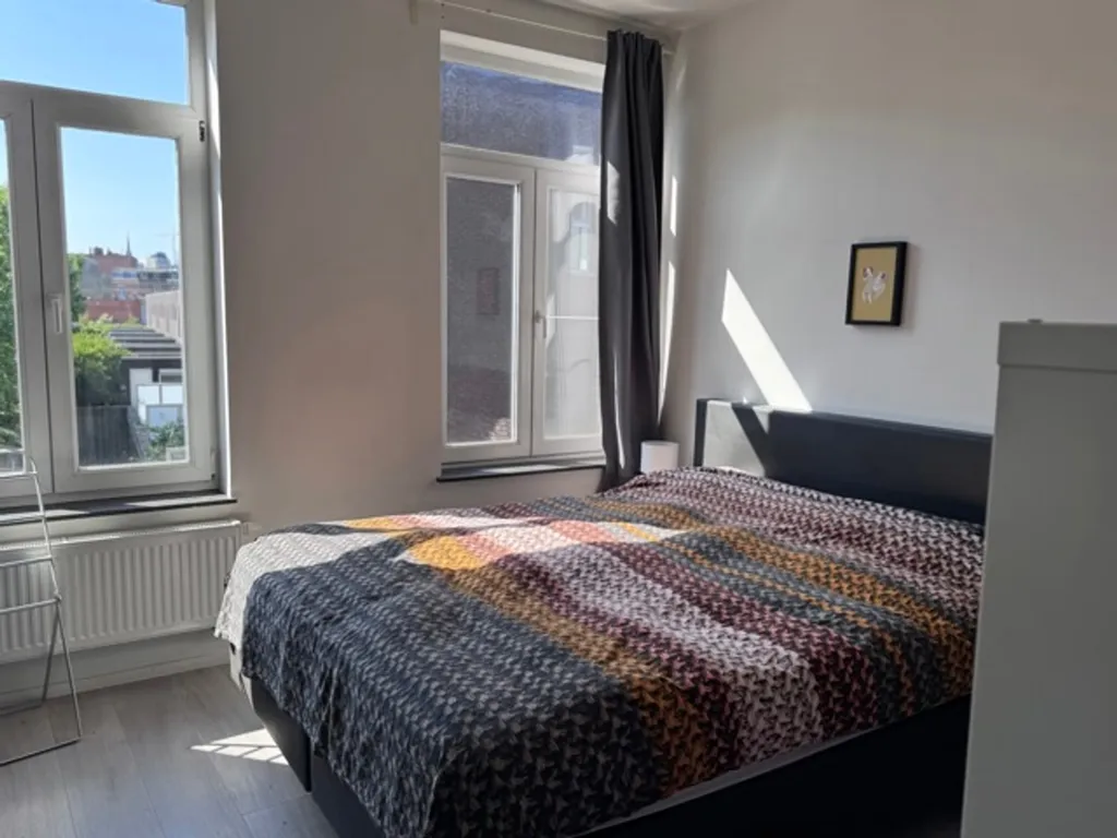 Chambres - Maison Énergétique avec Terrasse au Cœur de Leuven