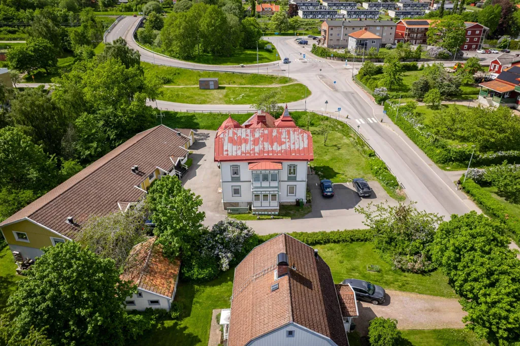 Õhuvaade - Multi-Unit House in Skultorp