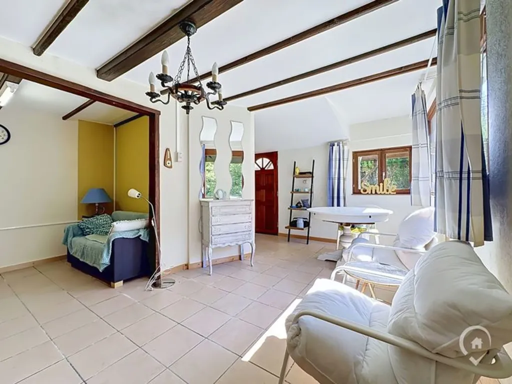 Chambres - Chalet au Calme avec Terrasse à Somme-Leuze