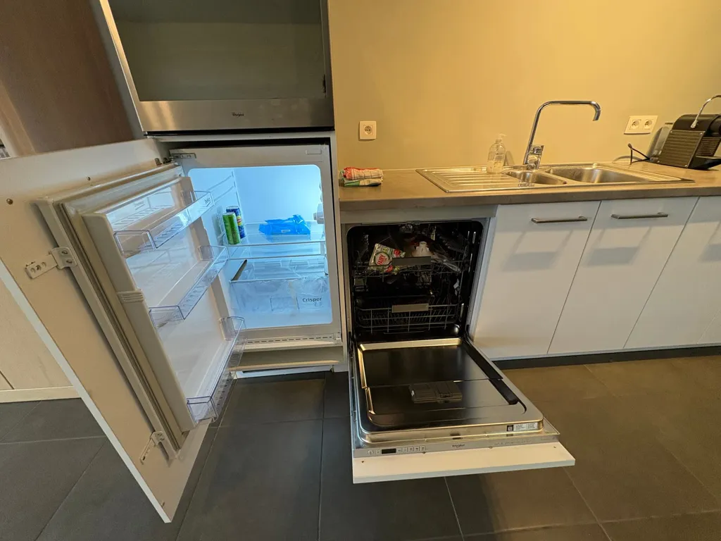 Cuisine - Appartement avec 2 Terrasses au Centre de Halle