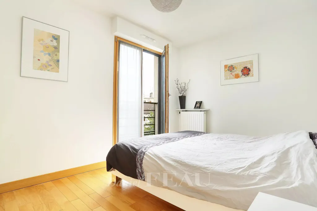 Chambres - Duplex avec Vue Tour Eiffel à Paris XVe - Dupleix