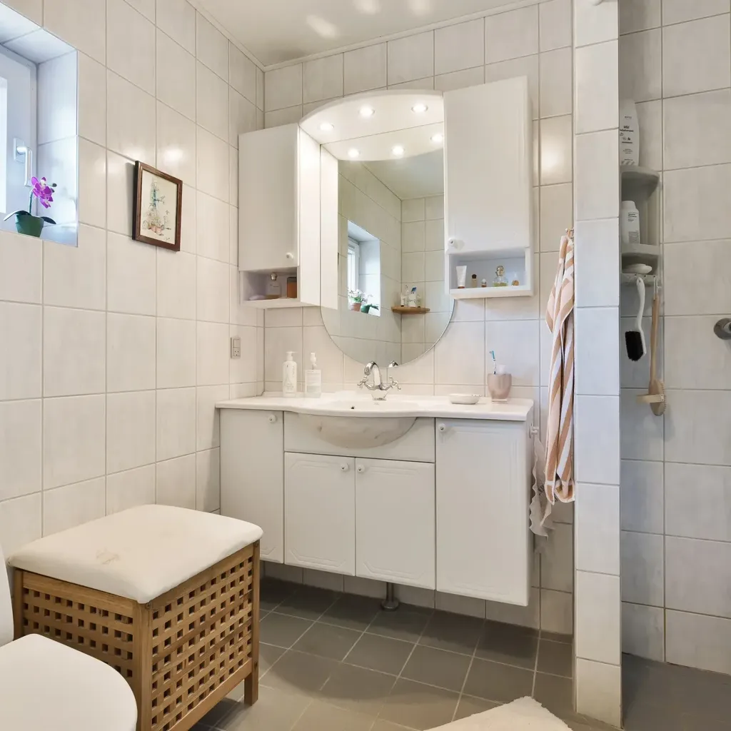 Vannitoad - Two-Bedroom Terraced House in Kongerslev