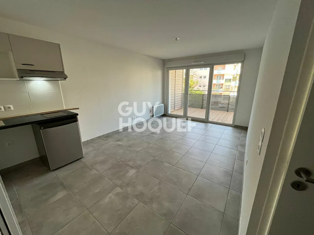 Cuisine - Appartement avec balcon à Perpignan