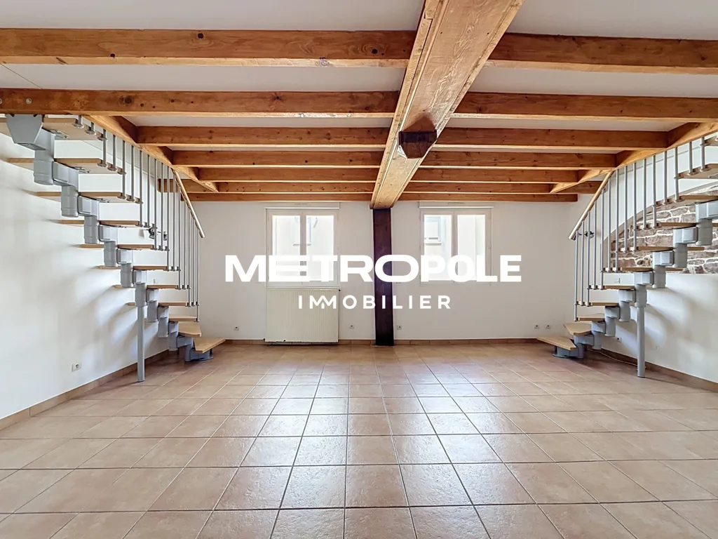 Toad - Duplex Flat with Parking in Bourgoin-Jallieu