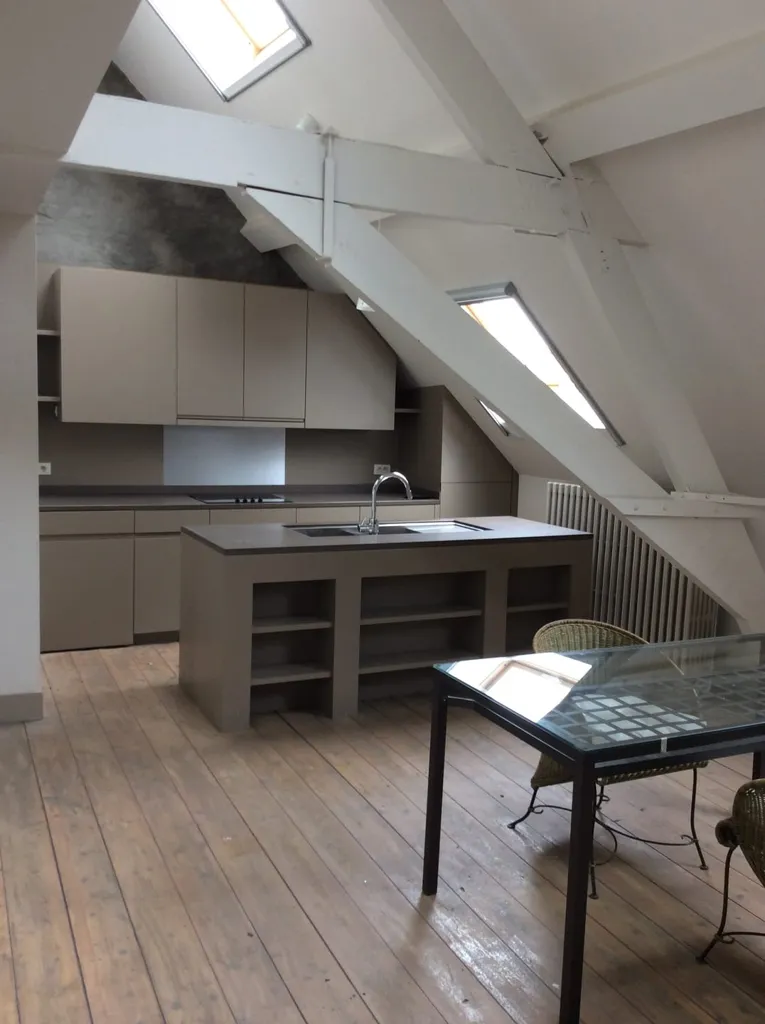Cucina - Duplex Flat in Herenhuis, Amsterdam