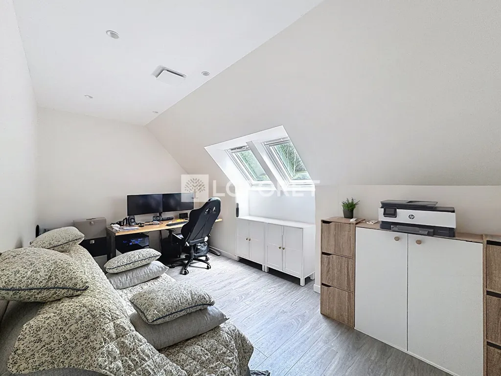 Pièces - Maison avec vue dégagée et terrasse à Vernon