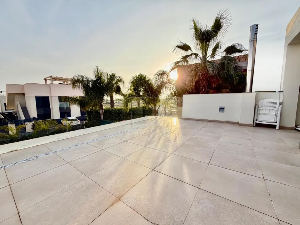 Terrasse - Modern Villa with Pool in Rojales
