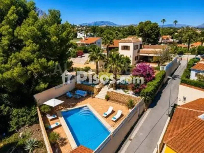 Vista aerea - Mediterranean Villa with Pool in La Nucía