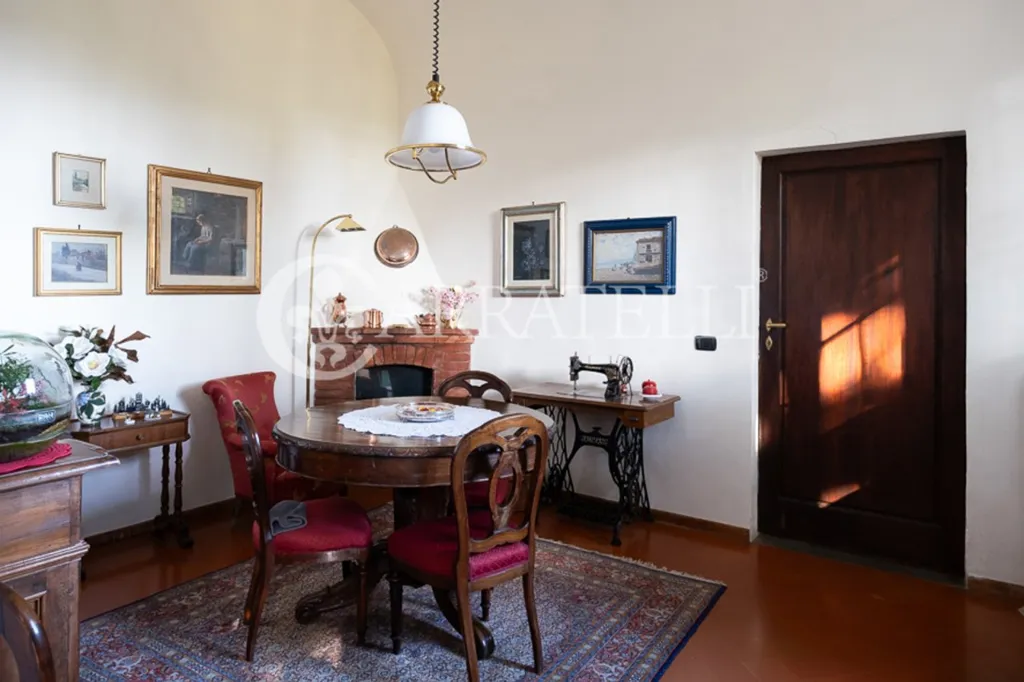 Sala da pranzo - Panoramic Villa with Private Garden in Impruneta