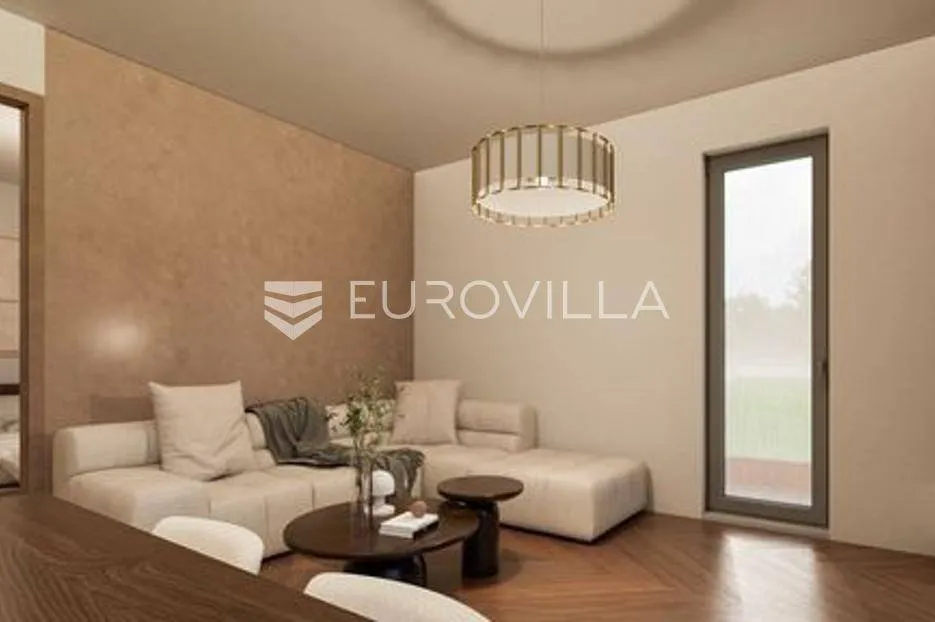 Soggiorno - Modern Apartment with Garden in Ližnjan