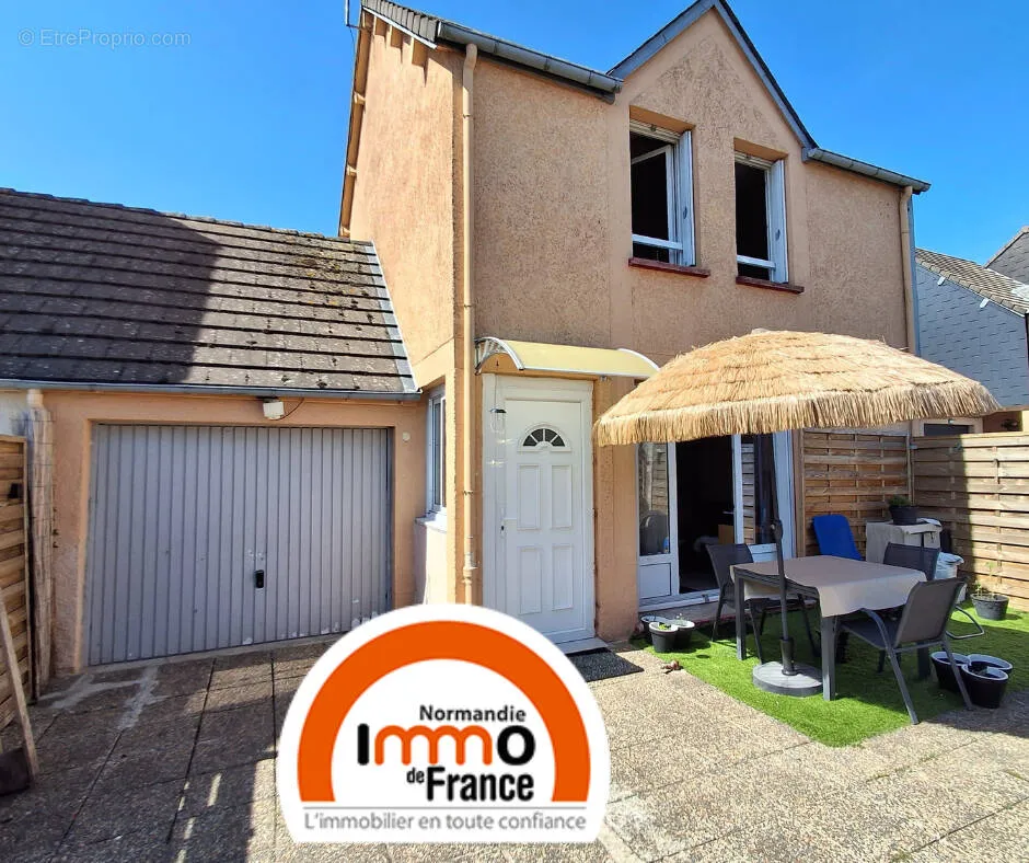 Exterior - Modernised House with Garden in Bolbec