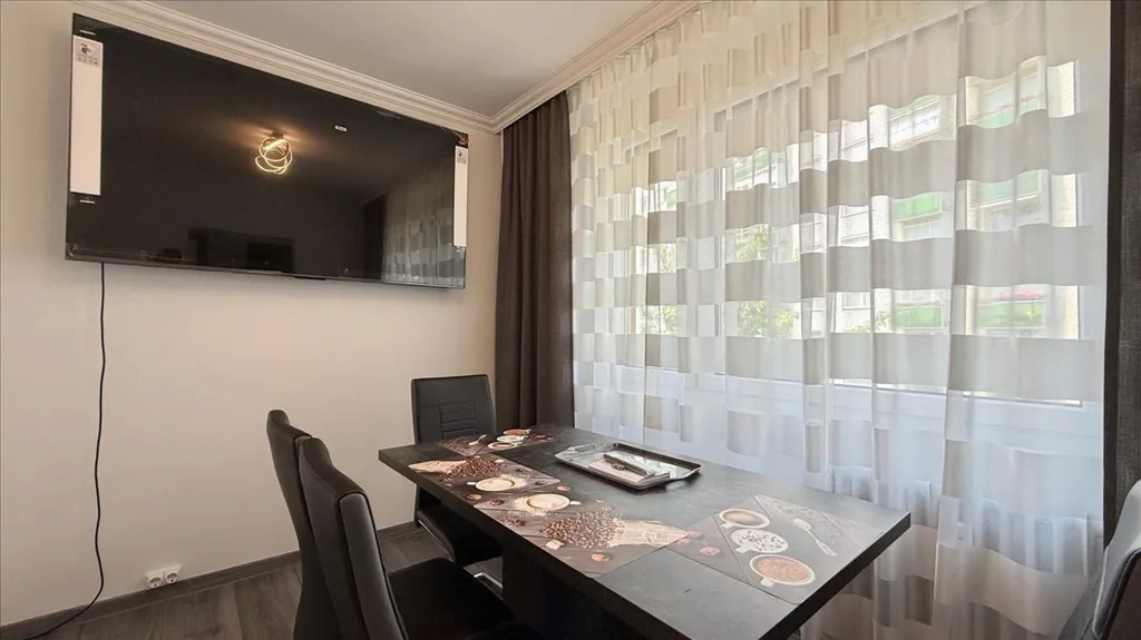 Sala da pranzo - Renovated Flat with Balcony in Debrecen