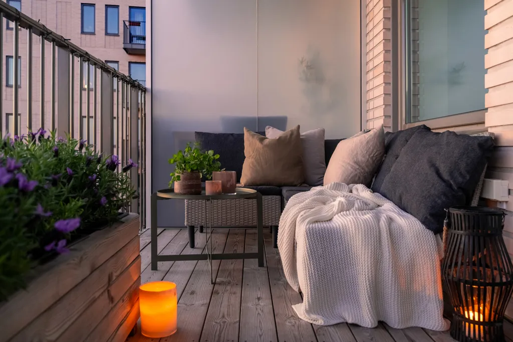 Balcone - Modern Two-Bedroom Flat with Balcony in Skåne